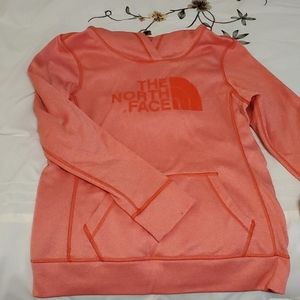 Peach North Face Hoodie